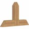 Ekena Millwork Portland Timber Gable Bracket, Western Red Cedar, 36"W x 23"H x 3 1/2"D x 5 1/2"F, 15/12 Pitch GBW036X23X0406POR00SWR - alternate 5